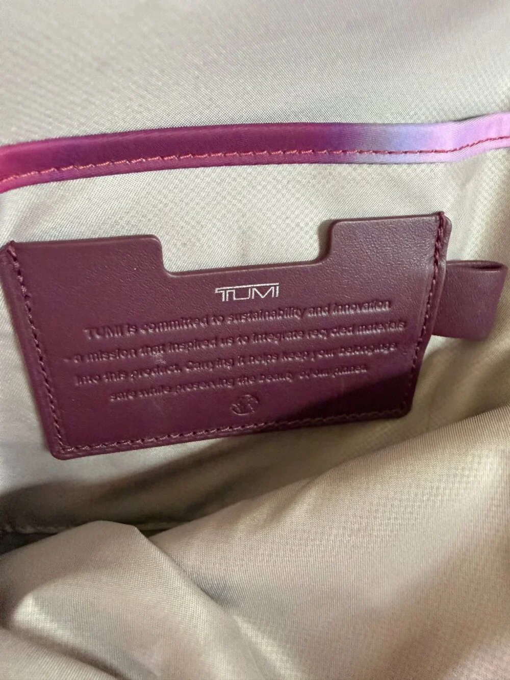 Tumi Celina backpack in Sentosa Sunset